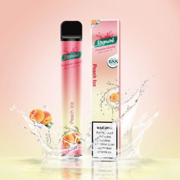 REYMONT Peach Ice Disposable Pod