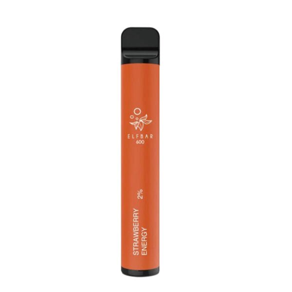 ELF BAR STRAWBERRY ENERGY  DISPOSABLE POD DEV...