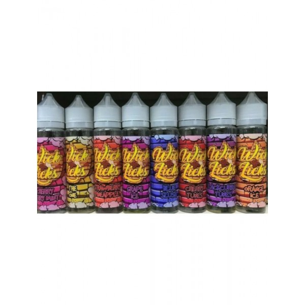 WICK LICKS 5OML E Liquid 70vg E Juice 0mg Vap...