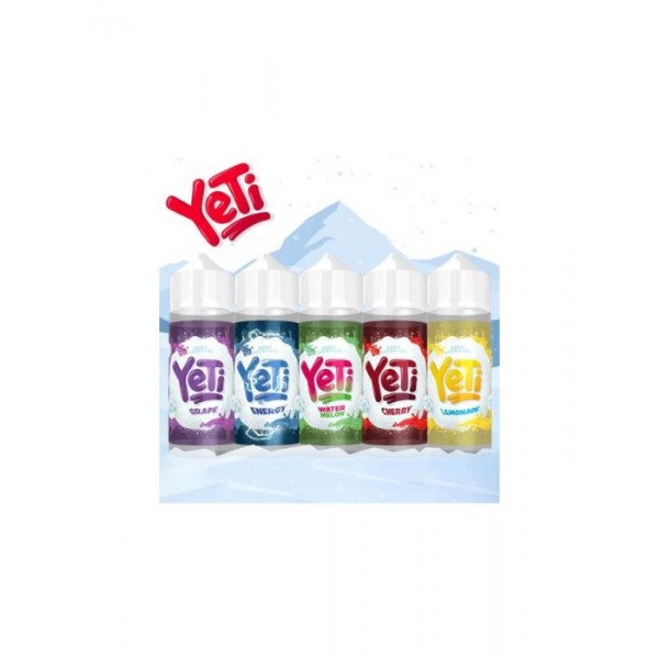 Yeti E Liquid 100ML Vape Juice Ice Cold