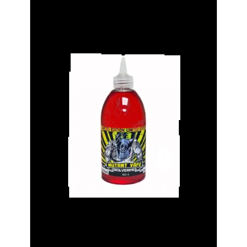 WOLVERINE (RED A) 500ML E-LIQUID BY MUTANT VA...