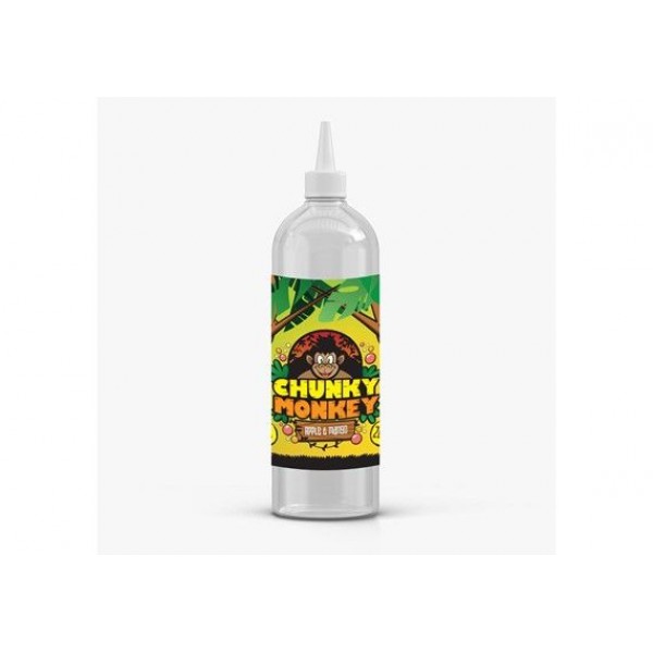 APPLE WATERMELON & CITRUS 200ML E LIQUID BY CHUNKY MONKEY