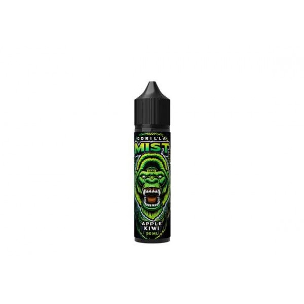 APPLE KIWI 50ML E LIQUID GORILLA MIST 50ML