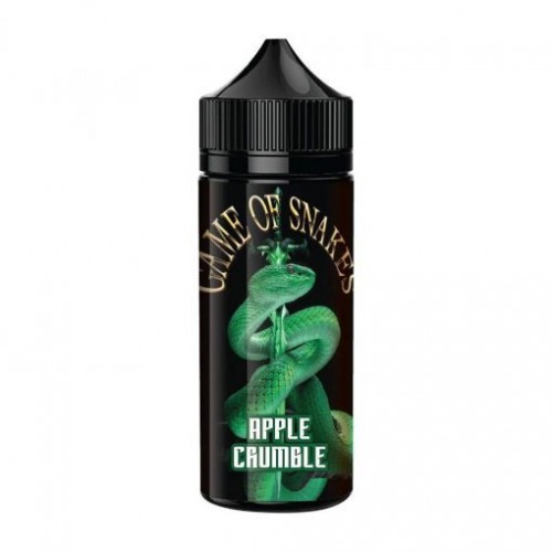 Apple Crumble Shortfill E Liquid by Game Of S...