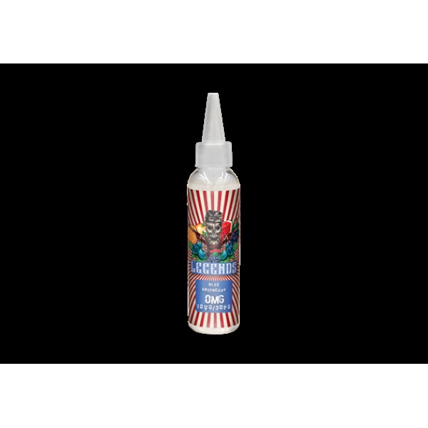 BLUE RASPBERRY 500ML E LIQUID LEGENDS PGVG 30/70