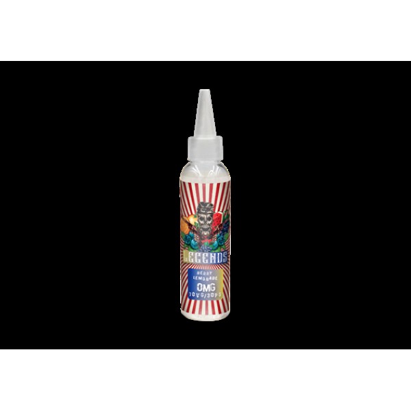 BERRY LEMONADE 500ML E LIQUID LEGENDS PGVG 30/70