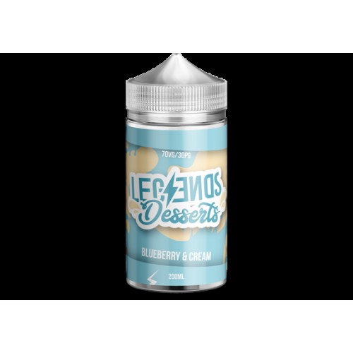 BLUEBERRY & CREAM (DESSERTS) 200ML E LIQU...