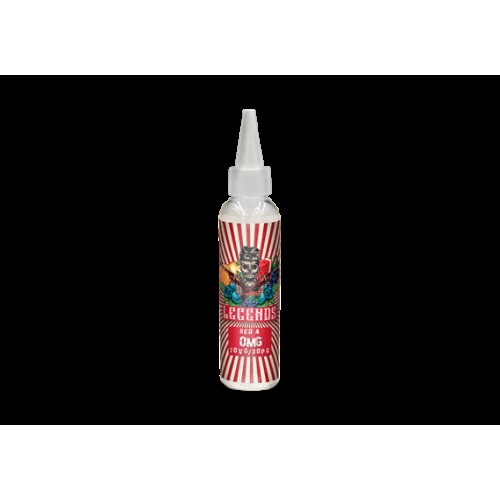 RED A 500ML E LIQUID LEGENDS PGVG 30/70