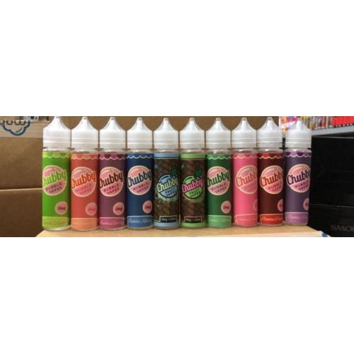 Chubby Bubble Premium Vape E Liquid - 60ml Sh...