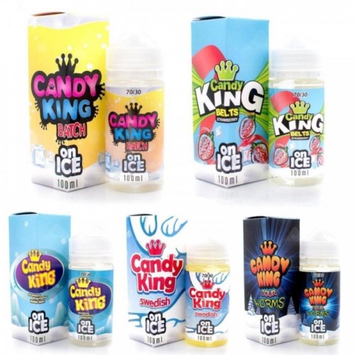 Candy King Premium American E Liquid Vape Jui...