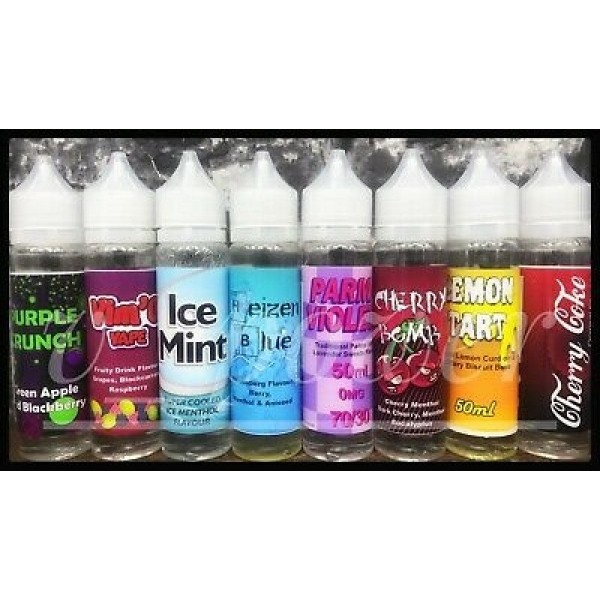 VU9 FRUIT PASTILLES 'Best Sellers' 0-mg 60ml Shortfill (70VG/30PG) £6.99