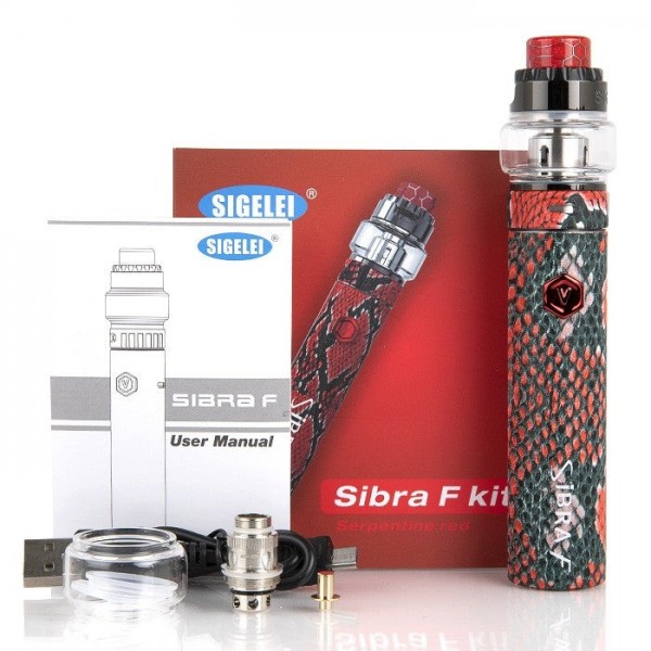 Sigelei Sibra F with Sobra Mini Starter Kit