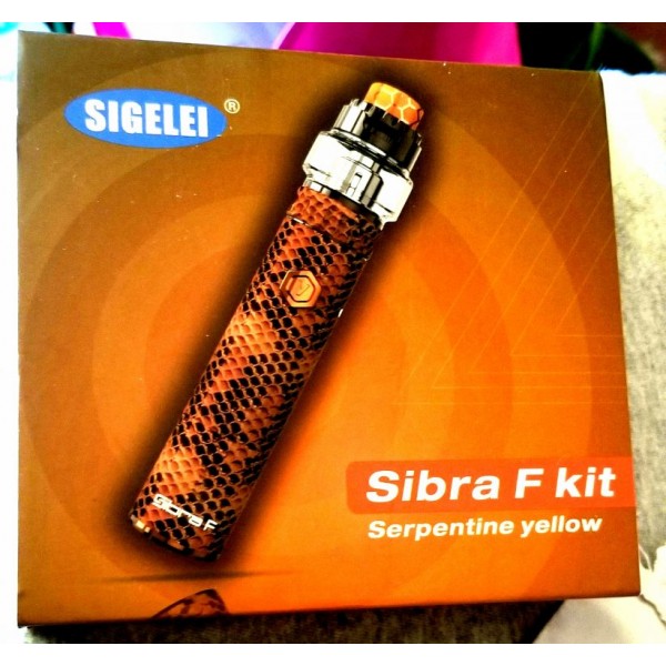 Sigelei Sibra F with Sobra Mini Starter Kit