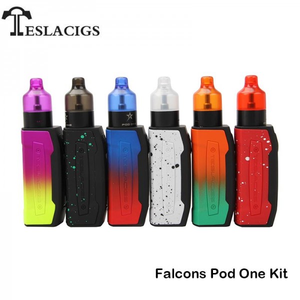 Tesla Falcons Starter Kit with Resin Tank 4ml/ 2000mah