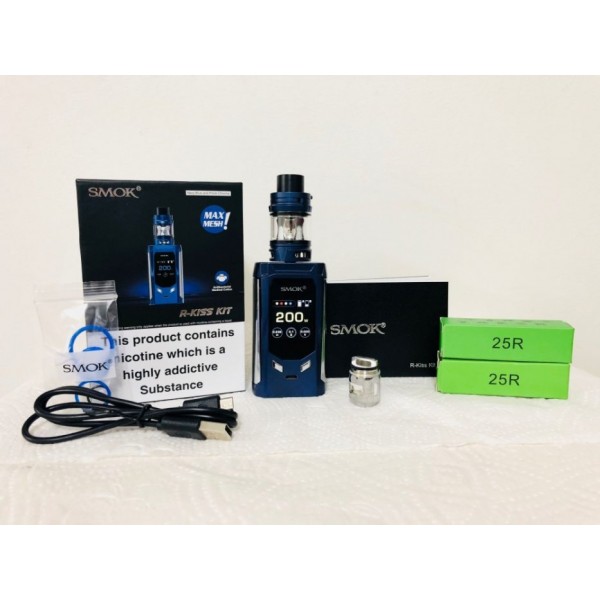 SMOK® R KISS 200w Vape Full Kit with TFV-MIN...