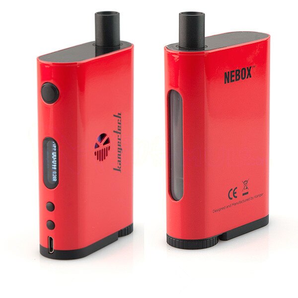 Kanger NEBOX Starter Kit (Red Colour)