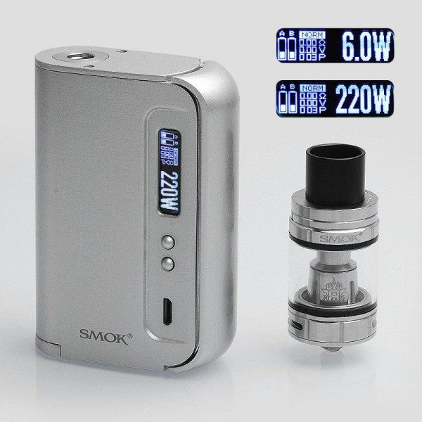 Smok Osub King 220w Vape Kit with Big Baby Beast Tank Sub OHM Kit