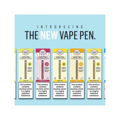 Dinner Lady Disposable Vape Pen| 20MG 9 Flavo...