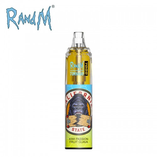 Kiwi Passion Fruit Guava R And M Tornado 7000...