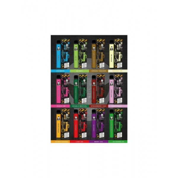 Area 51 Disposable Stick Vape Pod Kit | 2ml | 550mAh Battery | 600 Puffs | 20mg