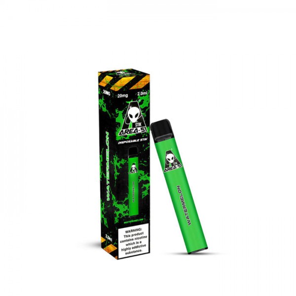 AREA 51 WATERMELON DISPOSABLE POD DEVICE 600 ...