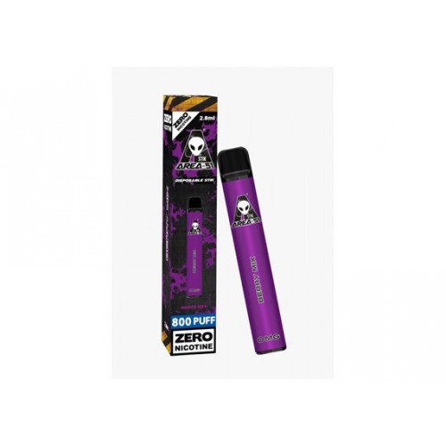 AREA 51 BERRY MIX DISPOSABLE POD DEVICE 800 P...