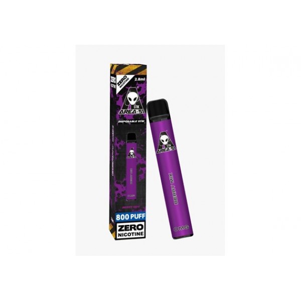 AREA 51 BERRY MIX DISPOSABLE POD DEVICE 800 P...