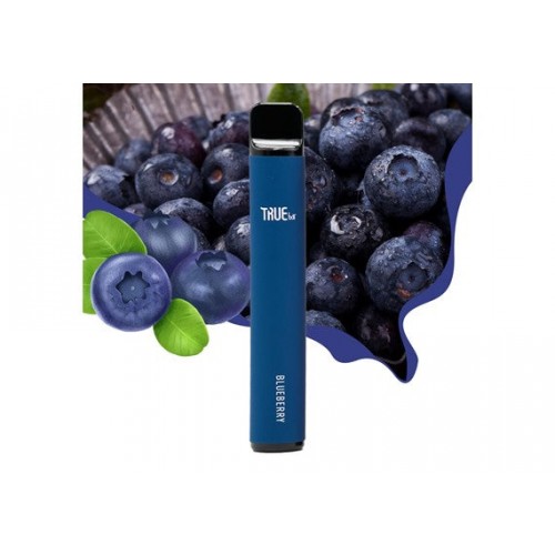 TRUE BAR BLUEBERRY  DISPOSABLE POD DEVICE