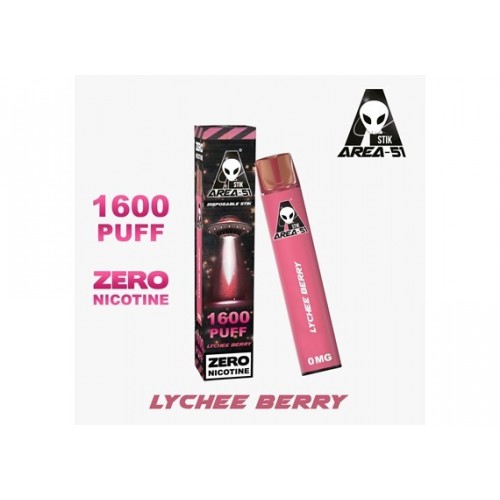 AREA 51 LYCHEE BERRY  DISPOSABLE POD DEVICE 0...
