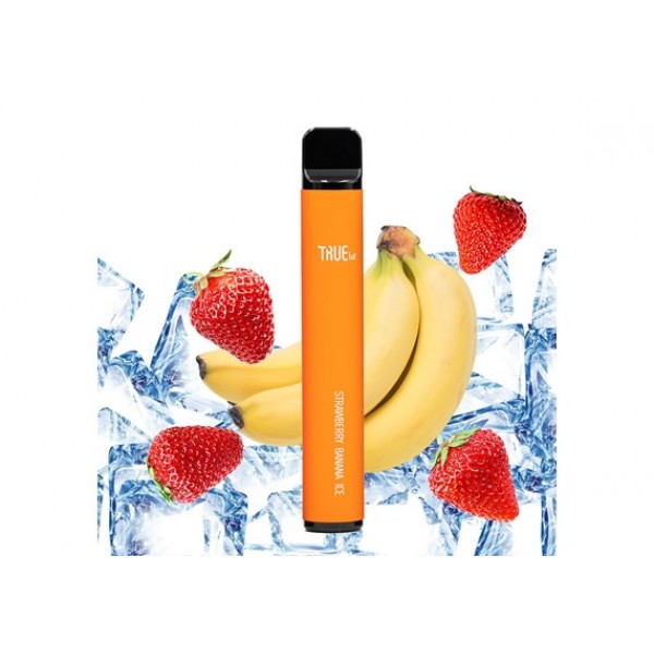 TRUE BAR STRAWBERRY BANANA ICE DISPOSABLE POD...