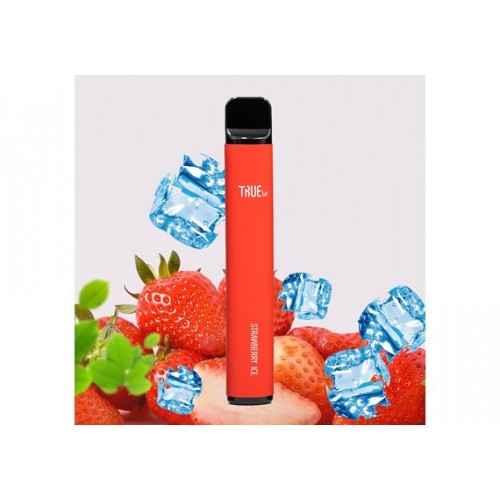 TRUE BAR STRAWBERRY ICE DISPOSABLE POD DEVICE