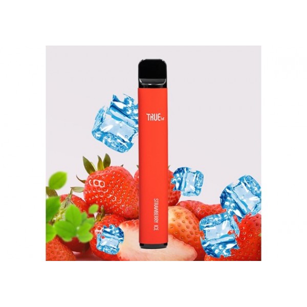 TRUE BAR STRAWBERRY ICE DISPOSABLE POD DEVICE