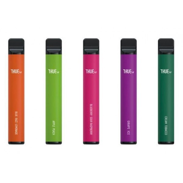 TRUE BAR GRAPE ICE  DISPOSABLE POD DEVICE