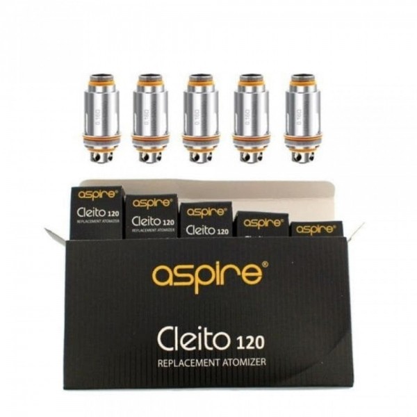 Aspire Cleito 120 Coils Replacement Coil Head...