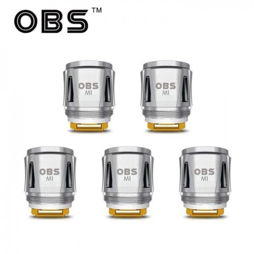 OBS Draco / Cube M1 Mesh Coils Authentic UK S...