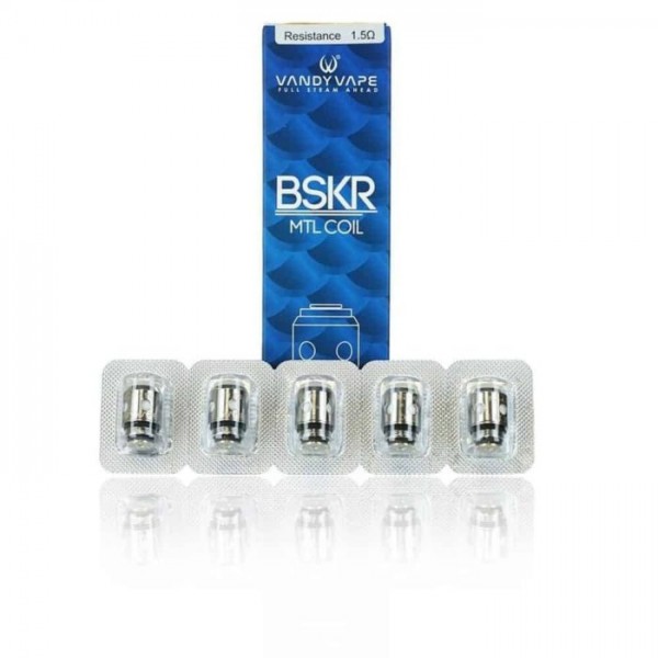 VANDY VAPE Berserker 1.5ohm MTL Coils for Ber...