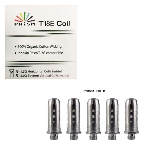 INNOKIN T18 E ENDURA PRISM COILS