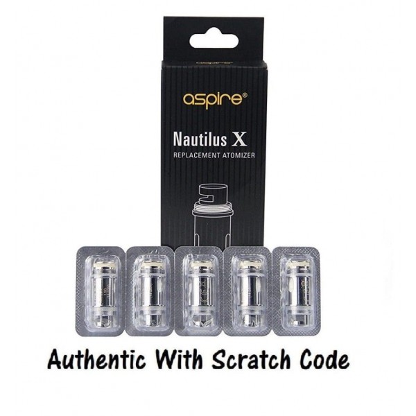 Authentic Aspire Nautilus X 1.5Ohm | 1.8 Ohm Repla...