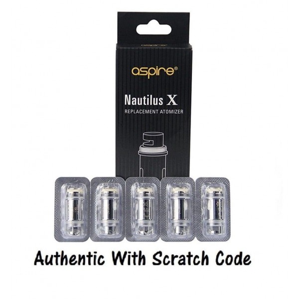 Authentic Aspire Nautilus X 1.5Ohm | 1.8 Ohm ...