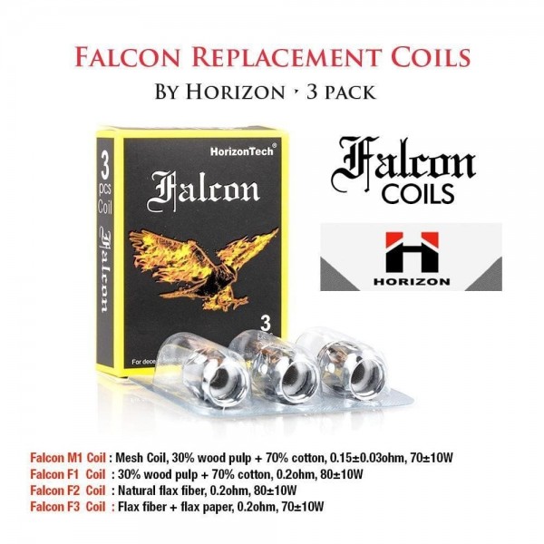 Falcon F1 Coils Authentic UK-Stock Falcon F1 ...