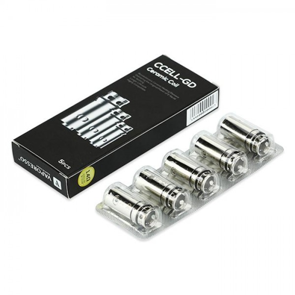 VAPORESSO GUARDIAN GD COILS, Target Mini, cCell Replacement Coil Heads 0.5, 0.6