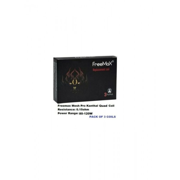 FREEMAX MESH PRO KENTHAL QUAD MESH COILS