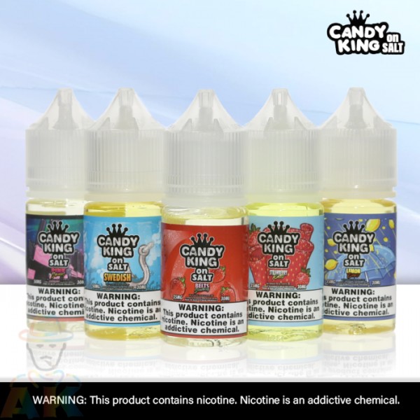 Candy Tobac Tropic King Nic Salts E Liquid Va...