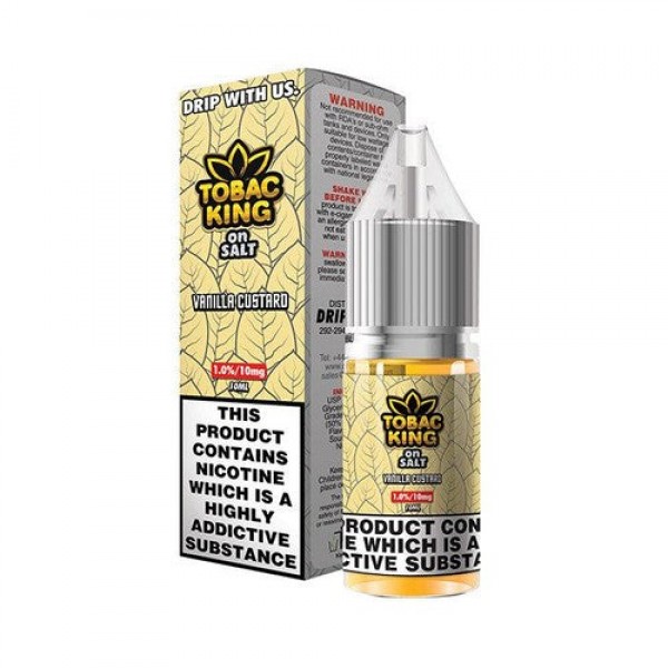 Candy Tobac Tropic King Nic Salts E Liquid Vape Juice