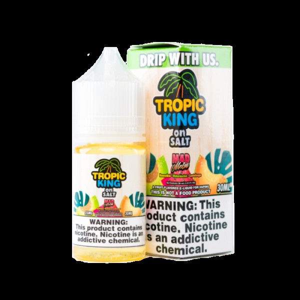 Candy Tobac Tropic King Nic Salts E Liquid Vape Juice