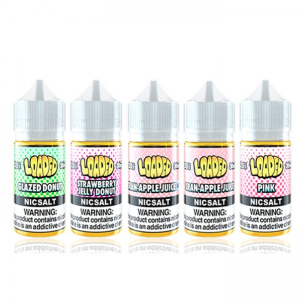 Loaded Salts Nic Salt E Juice