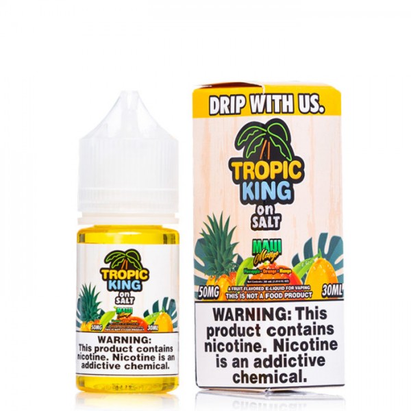 Candy Tobac Tropic King Nic Salts E Liquid Vape Juice