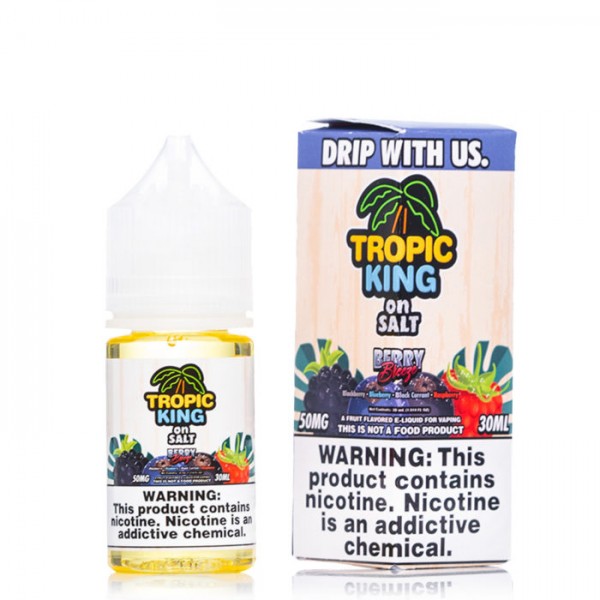 Candy Tobac Tropic King Nic Salts E Liquid Vape Juice