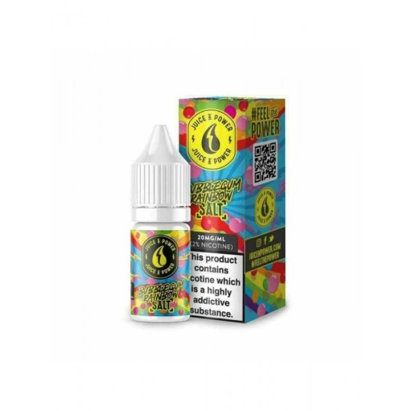 Juice & Power Nic SALT 20mg E Liquid vape...