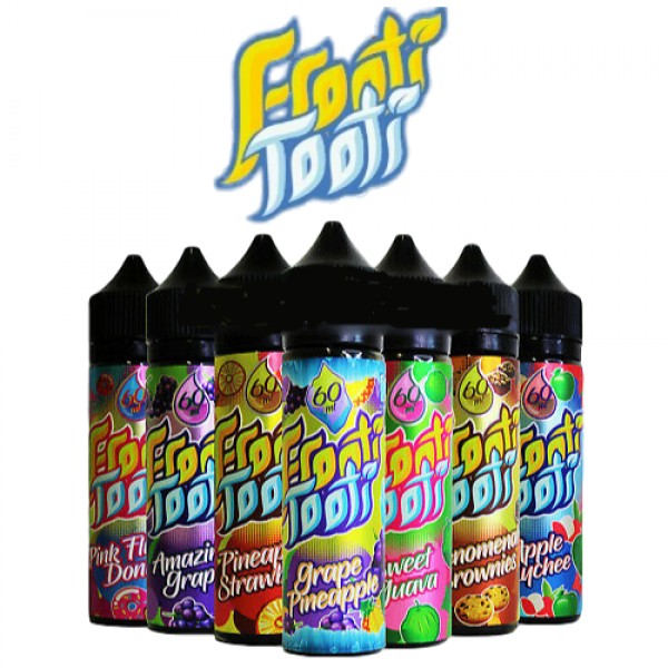 FROOTI TOOTI Nic Salts 10/20mg E Liquid E Jui...